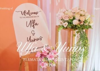 Jagarasa.id – Intimate Wedding Ulfa & Yunus di Permata Cimanggis Depok #cateringdepok