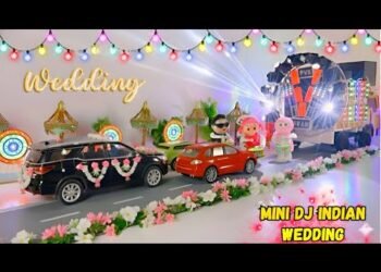 Recent Mini Dj Baraat Wedding Dj Setup |  Find out how to make Mini Dj Automobile Decoration at Home