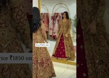 beautiful ✨ wedding gown 🔥 #wedding #kurtilehenga #fashion #shorts #viral #trending #dress #lehenga