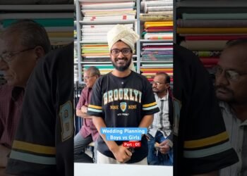 Wedding planning : Boys vs Girls | @saintinbaggy #wedding #weddingseason #weddinginspiration