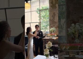 Our friends’ intimate wedding in Melbourne!❤️💐✨ #wedding  #love #couple #vlog #weddinginspiration