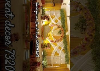 Latest Stage design easy #seetlehar #wedding #ytshort #shorts #shortsfeed #shortvideo #youtubeshorts