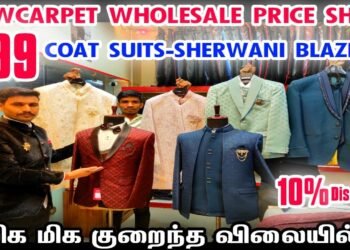 Sowcarpet Low-cost Best Suit, Sherwani, Kurtas, Blazers, Sowcarpet Best Men's Wedding Dress Shop, tamil