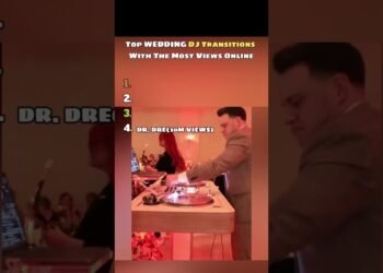 Top Wedding DJ Transitions With The Most Views Online