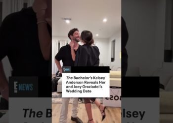 Relating to wedding planning, Kelsey Anderson and Joey Graziadei are taking their time.