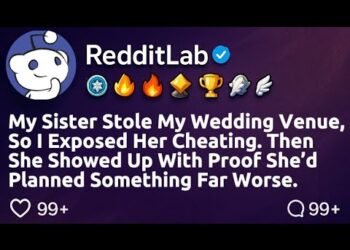 [FULL STORY] My sister stole my wedding venue for her own big day, so I sent her fiancé the…