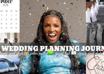 MY KENYAN WEDDING PLANNING JOURNEY|| FULL DETAILS, THEME💚, DATE🗓, VENUE⛪️, GUEST LIST, CHALLENGES