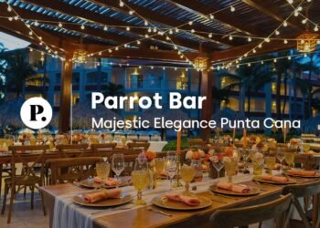Parrot Bar Wedding Venue | Majestic Elegance Punta Cana
