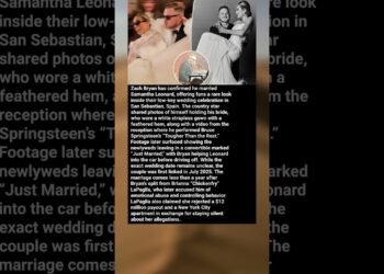 Zach Bryan Reveals Surprise Wedding to Samantha Leonard With Intimate Glimpse of Spanish Ceremony