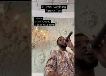 3 Small Wedding DJ MC Suggestions #weddingdj  #weddingdjtips