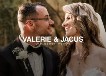 Valerie & Jacus' intimate wedding video at Die Akker wedding venue