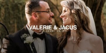 Valerie & Jacus' intimate wedding video at Die Akker wedding venue