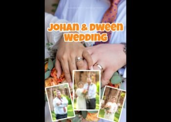 OUR INTIMATE WEDDING | JOHAN & DWEEN