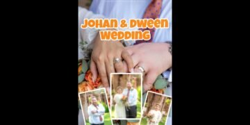 OUR INTIMATE WEDDING | JOHAN & DWEEN