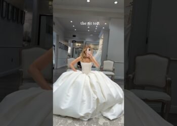 1, 2, 3, or 4? Which Wedding Dress Looks the BEST sitting down?