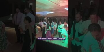 DJ Davin Toomey Wedding Dj Limerick Cupid Shuffle @ Woodlands Adare #weddingdj #wedding #weddingday