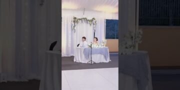 Intimate Wedding Moments: Brow Touches, Veil Kisses & Epic Party!