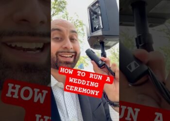 Methods to properly run a marriage ceremony as a DJ 💒👰🏼‍♀️🤵🏻🎧🎶🎤 #DJ #Wedding #Ceremony #WeddingDJ