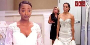 Finding the Perfect Wedding Dress on a Budget | Say Yes to the Dress S16 EP4 | TLC