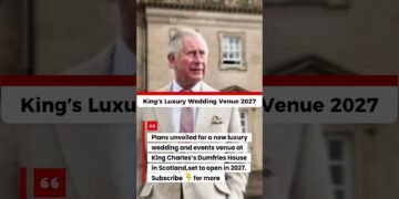 King’s Luxury Wedding Venue 2027