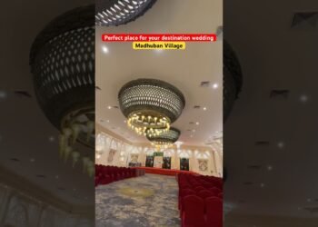 We Found the Most Extravagant Wedding Venues in Nagpur #wedding #shorts #nagpur