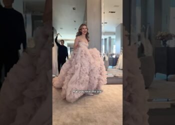 Day 3! What’s your favorite dress? 🤭 #weddingdress #wedding #dressshoppingvlog