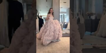 Day 3! What’s your favorite dress? 🤭 #weddingdress #wedding #dressshoppingvlog