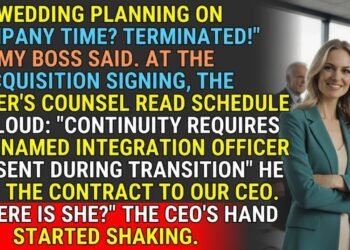 They Fired Me for Wedding Planning. I Used Schedule M to Checkmate the CEO.