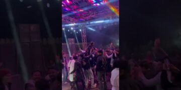 DJ Night Setup #wedding #dj #djnight #djremix #shorts #bridegroom #mahadevevent #love