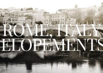 Rome Elopements | Luxury Intimate Wedding Experiences