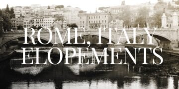 Rome Elopements | Luxury Intimate Wedding Experiences