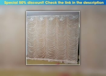 Flash Sale Wedding Backdrop Curtain Stage Background Drapery Luxury Wave Design Silk Curtains for E