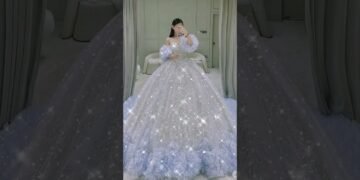 🇰🇷 beautiful korean wedding dress ❤️