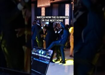An awesome wedding DJ doesn’t just play songs — they move people. #djonthebeat #wedding
