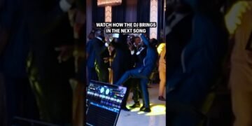 An awesome wedding DJ doesn’t just play songs — they move people. #djonthebeat #wedding