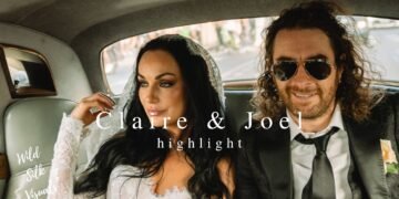 Paris intimate wedding Claire + Joel O'Keffee wedding video