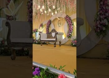 Recent Design wedding stage decorations ||  Rajasthani wedding Decorations || Wedding Decorations ideas