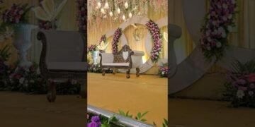 Recent Design wedding stage decorations ||  Rajasthani wedding Decorations || Wedding Decorations ideas