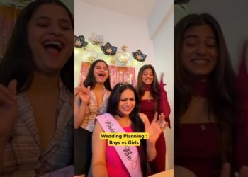 Wedding Planning : Boys vs Girls | @saintinbaggy | #weddingplanning #shaadi #comedyforever #funny