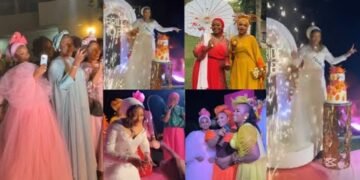Rahama Sadau Intimate Wedding Bridal Shower “Sunset Soirée” With Sisters and Close Friends
