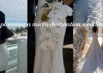planning a micro destination wedding in 2025 | budget, destinations, & more