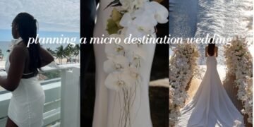 planning a micro destination wedding in 2025 | budget, destinations, & more