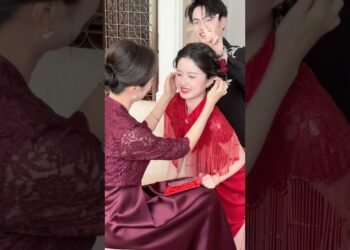 #wedding #makeup #beautiful #dress #shortvideo #weddingdress