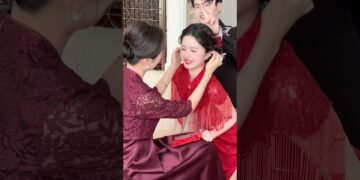 #wedding #makeup #beautiful #dress #shortvideo #weddingdress