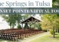 Sunset Pointe – a Lakeside Wedding Venue Virtual Tour | The Springs in Tulsa (Skiatook Lake, OK)