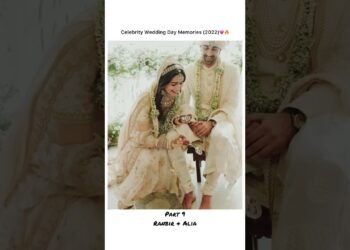 Ranbir Kapoor & Alia Bhatt’s Intimate Wedding 💍 | A Love Story Written in Stardust ✨❤️