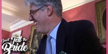 Castle Wedding Venue – Naomi and Vu | Don't Tell The Bride