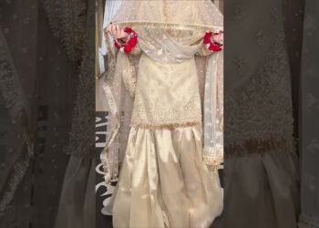 Nikah dress design 2025❤Pakistani wedding dress design #shorts #nikah #fashion  #pakistaniwedding
