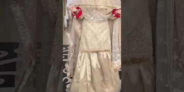 Nikah dress design 2025❤Pakistani wedding dress design #shorts #nikah #fashion  #pakistaniwedding