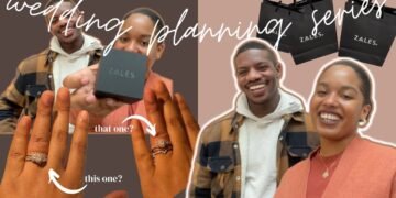 WEDDING PLANNING: Wedding Ring Shopping at Zales, Engagement Ring Details & Shopping Haul at Express